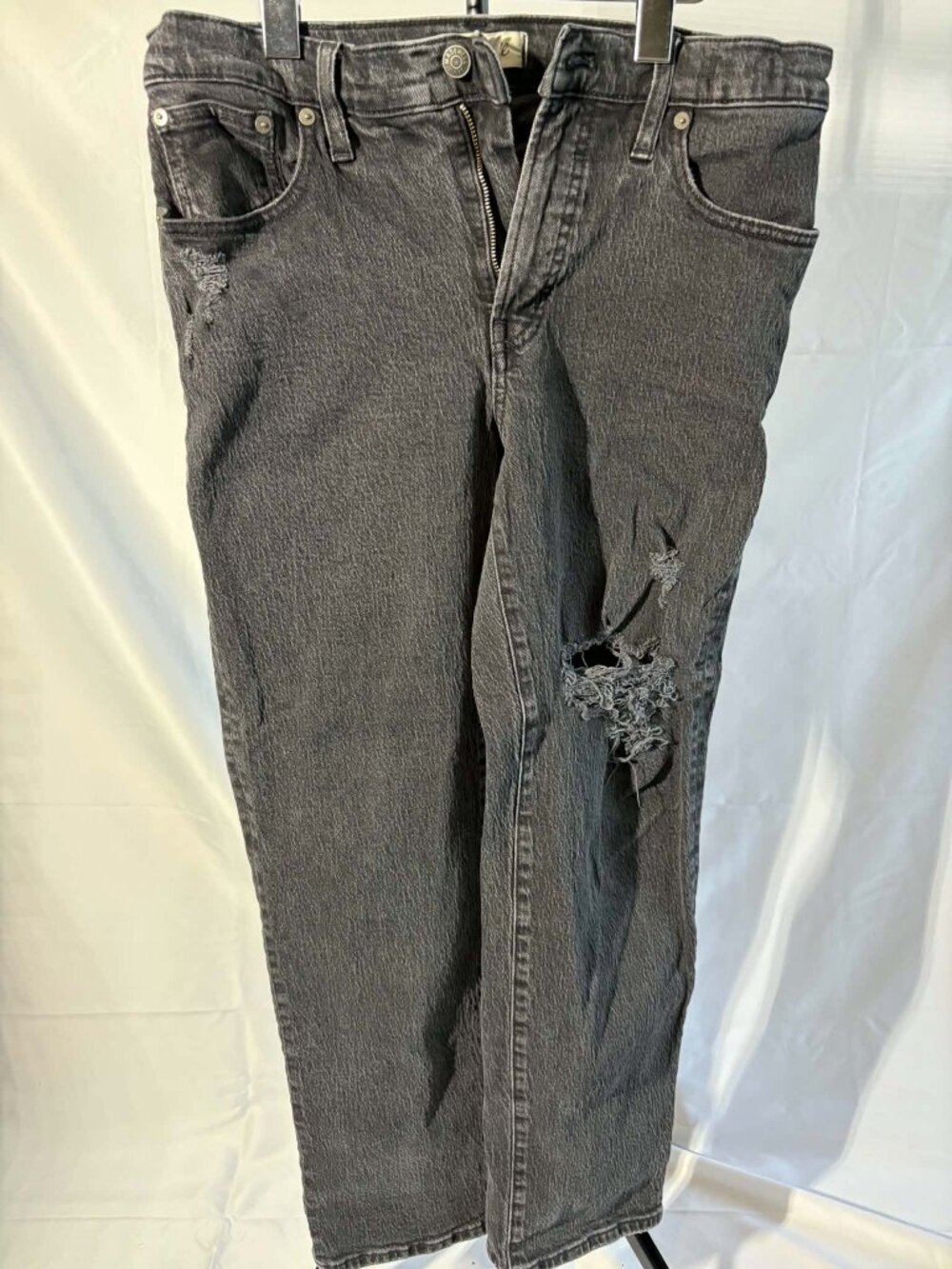 Madewell Mid-Rise Perfect Vintage Straight Jean